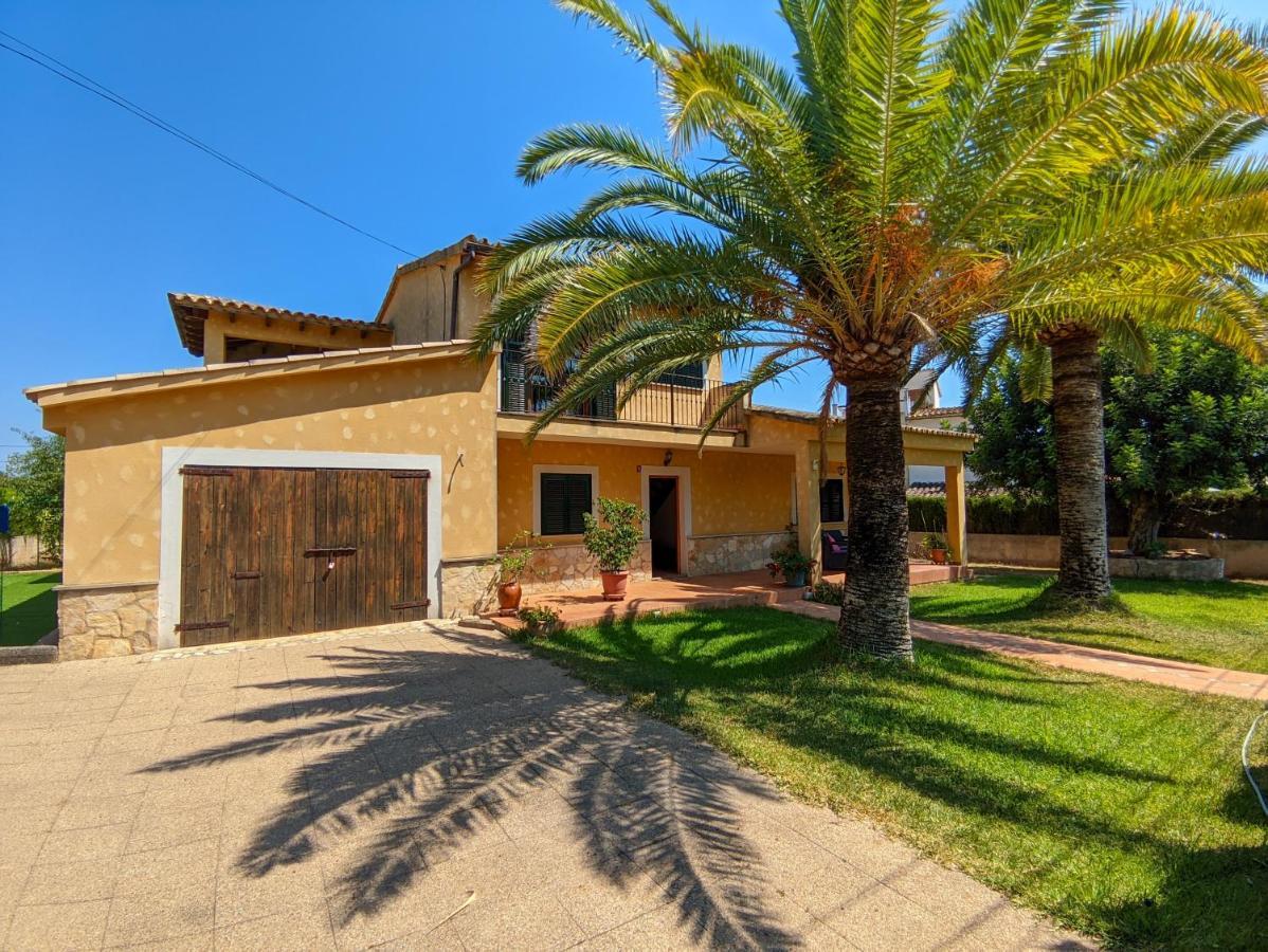 Ponton House, Villa With Pool, Close To Palma Town, Perfect Location Plamanyola Εξωτερικό φωτογραφία