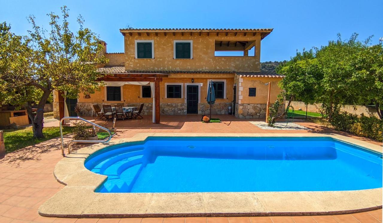 Ponton House, Villa With Pool, Close To Palma Town, Perfect Location Plamanyola Εξωτερικό φωτογραφία