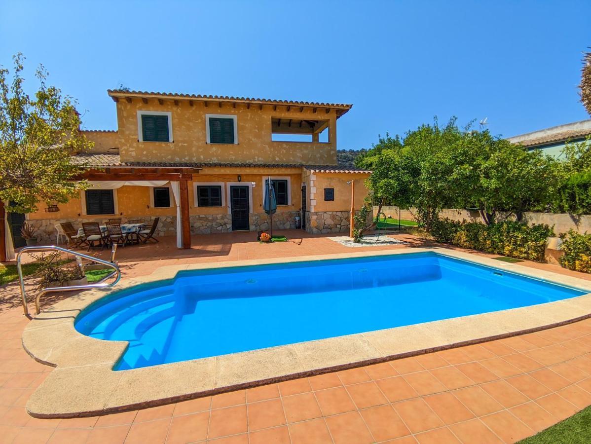 Ponton House, Villa With Pool, Close To Palma Town, Perfect Location Plamanyola Εξωτερικό φωτογραφία